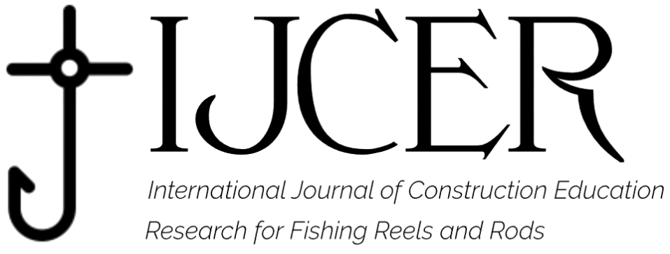 Logo for the International Journal of Construction Education Research for Fishing Reels and Rods